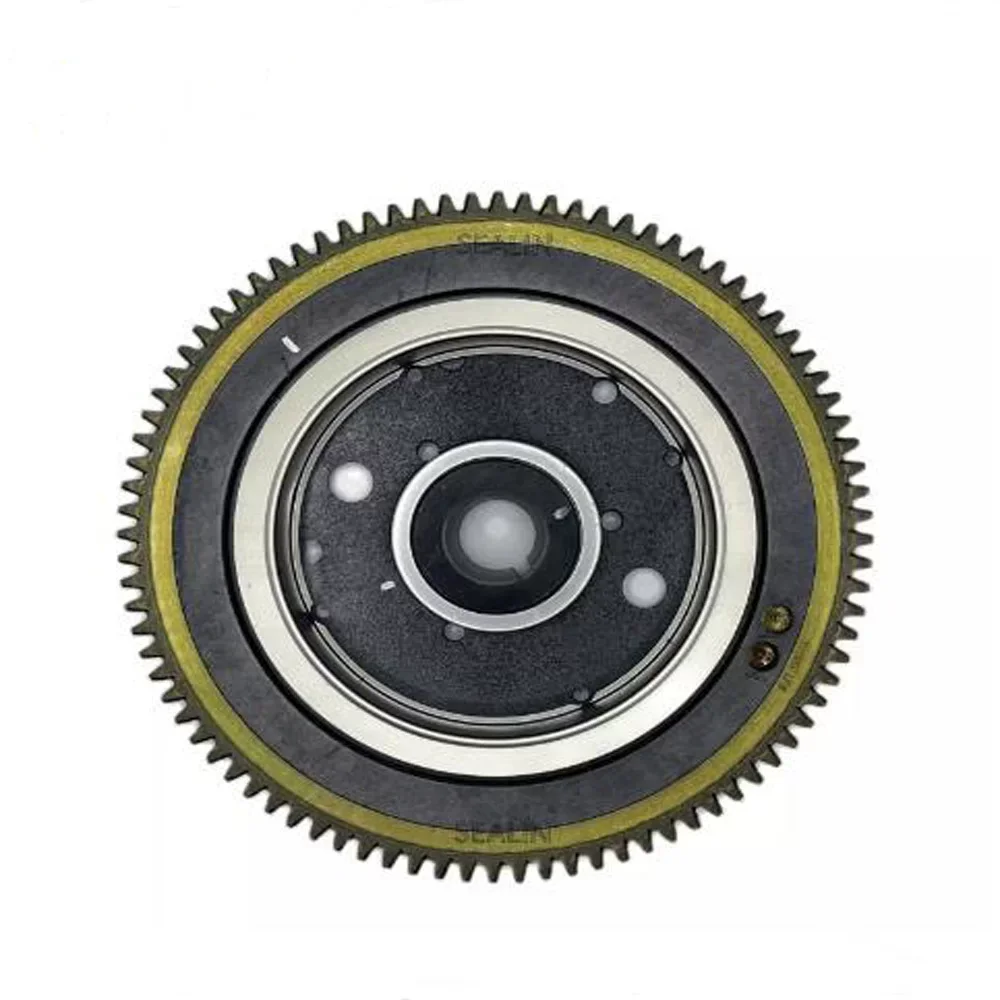 Wholesale Elactric Starter Flywheels For Yamaha Parsun Pioneer Hidea 4 Stroke 15HP Outboards Motor