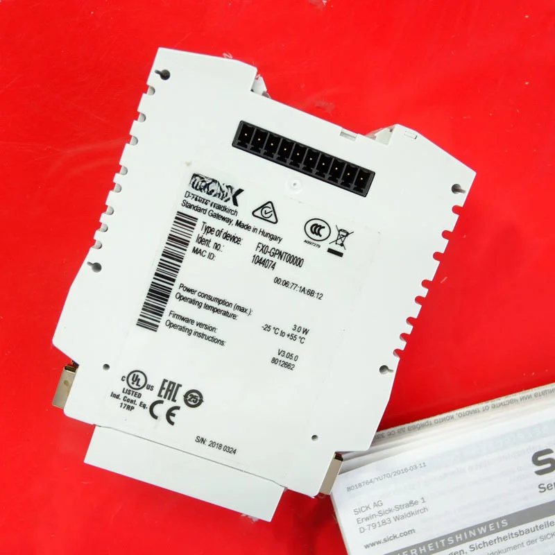 FX0-GPNT00000  safety control module safety sensor switch safety relay brand new original FX0-GPNT00000