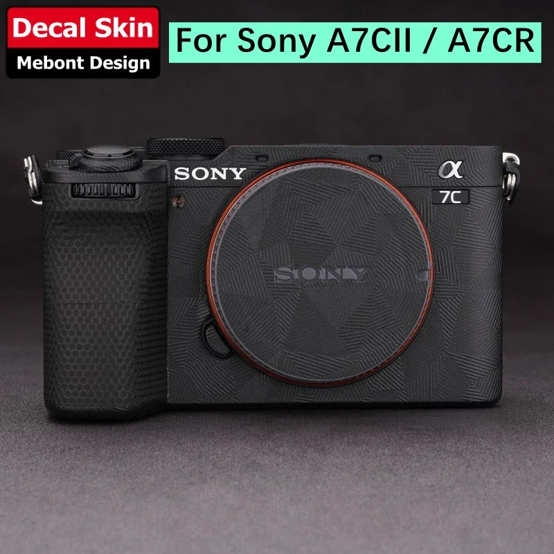 A7CII A7CR Camera Sticker For Sony A7C2 Alpha 7CII 7CR Decal Skin Vinyl Wrap Film Coat A7CM2 A7C Mark II 2 Mark2 MarkII A7C R