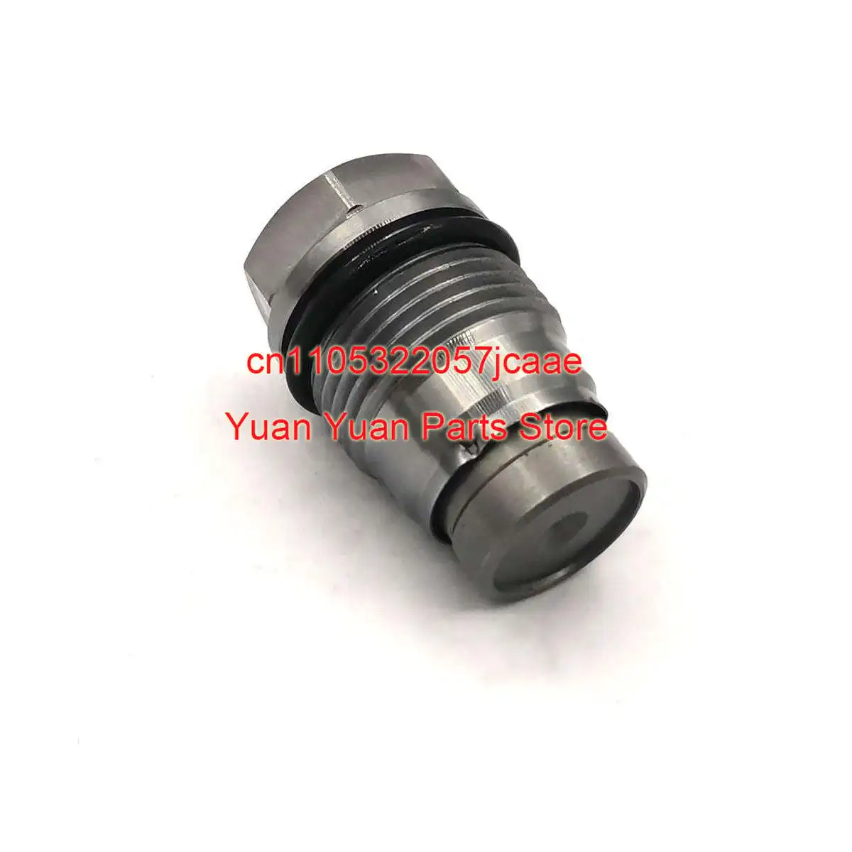 4pcs Common Rail Pressure Relief Limiter Valve 1110010018 For Nissan Patrol 3.0L CRD