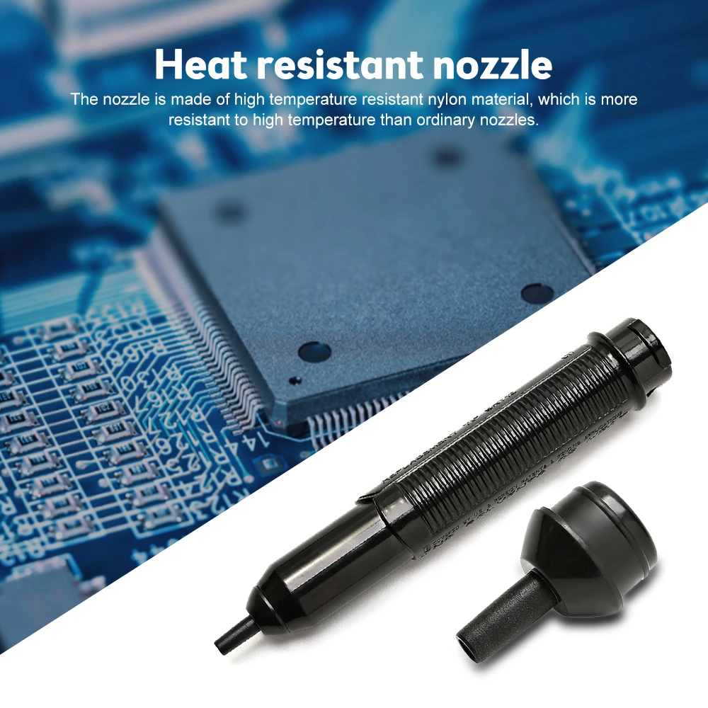 Desoldering Pump Suction Tin Gun Soldering Sucker Pen Vacuum Soldering Iron Desolder Hand Welding Tools Electronic Component