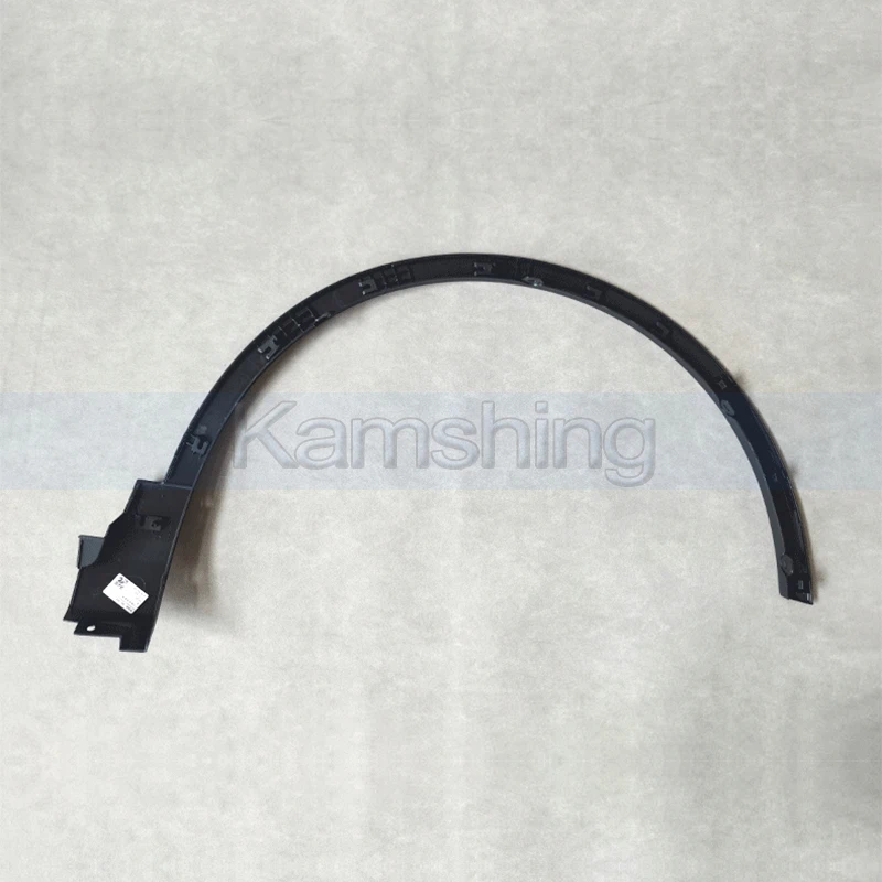 Kamshing 1pcs Front or Rear Bumper Wheel Eyebrow For Geely Atlas Pro Azkarra Fender Wheel Eyebrow Trim Anti-collision Strip