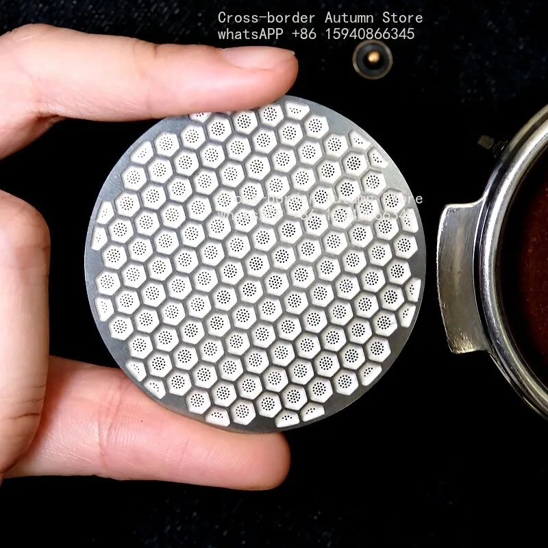 Suitable for mischief coffee machine secondary water distribution network, handle powder bowl  extraction coffee filter