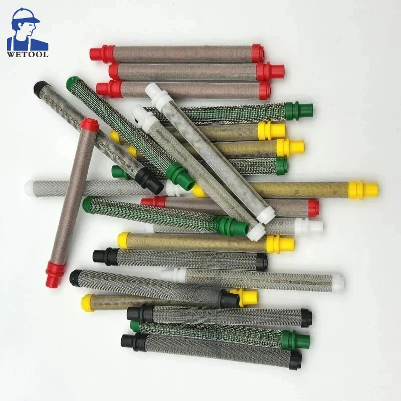 

Wetool 30-200 Mesh Filter Reduces Nozzle Clogging Spraying Machine Accessories Airless Paint Parts Filter Paint Spraygun