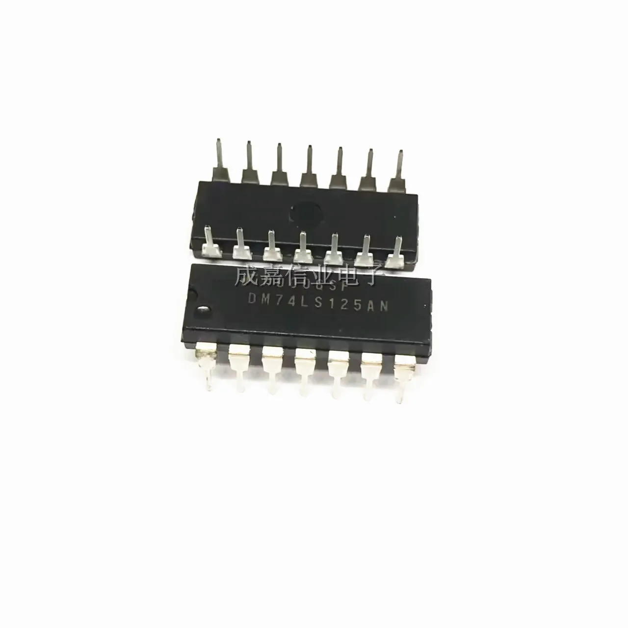 5pcs/Lot DM74LS125AN DIP-14 Buffers & Line Drivers Quad 3-STATE Buffer Operating Temperature:0 C-+ 70 C