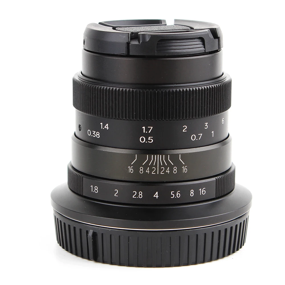 Pixco 50 مللي متر F1.8N عدسة رئيسية قياسية فتحة كبيرة تركيز يدوي تلقائي AF MF لكاميرات نيكون Z DSLR Z6 Z7