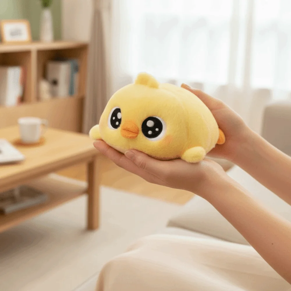 Lovely Cartoon Elephant Fluffy Soft Adorable Piglet Chicken 15cm Little White Dog Gift for Children