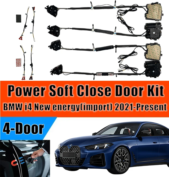 Xcar for BMW i4 New energy(import) 2021-Present Car OEM Automatic Soft Close Door Electric Suction Kit Auto Power Closing