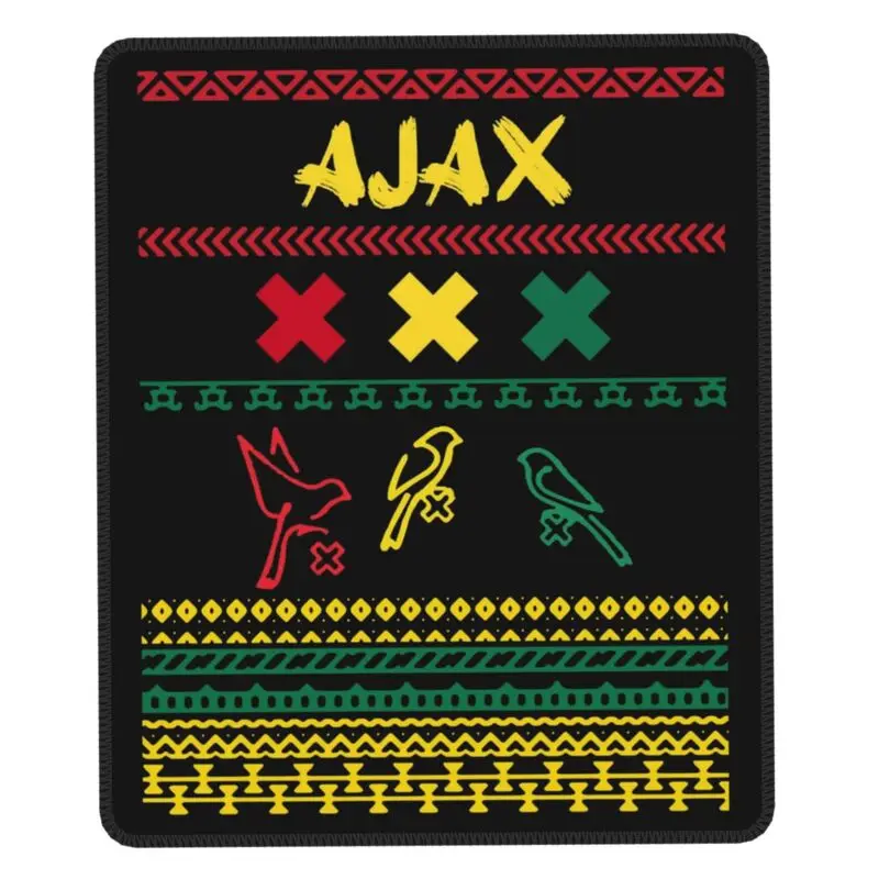 Alfombrilla de ratón Ajax para Gamer, alfombrilla antideslizante con Base de goma, 3 pájaros pequeños, para oficina, ordenador portátil, PC, escritorio