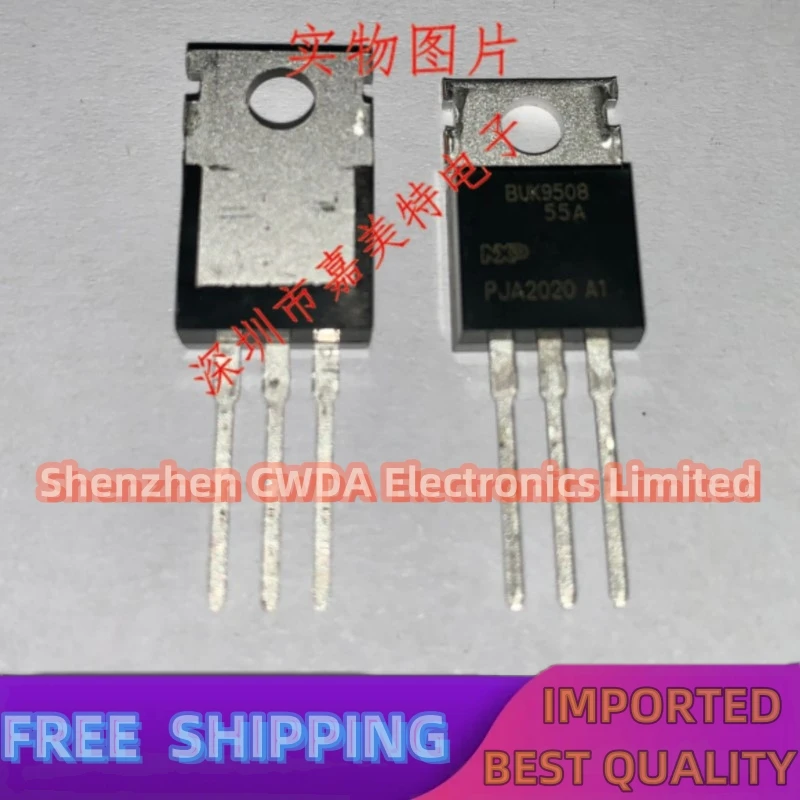 10PCS-20PCS  BUK9508-55A  TO-220 55V 125A  In Stock Can Be Purchased