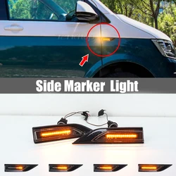 For VW Volkswagen Transporter T6 Multivan  Led Dynamic Arrow Blinker Indicator Side Marker Turn Signal Light
