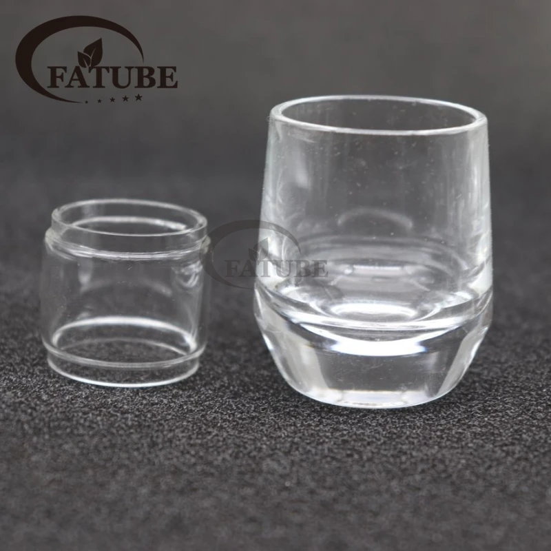 FATUBE Bubble Glass CUP high borosilicate glass Cleito 120 PRO Puxos Nautilus X X30 TIGON Nepho K4 Revvo Glasses