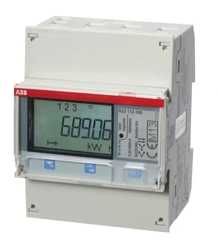 

ABB B231121 Счетчик энергии ABB Smart Meter 400 В B23 112-100 RS485