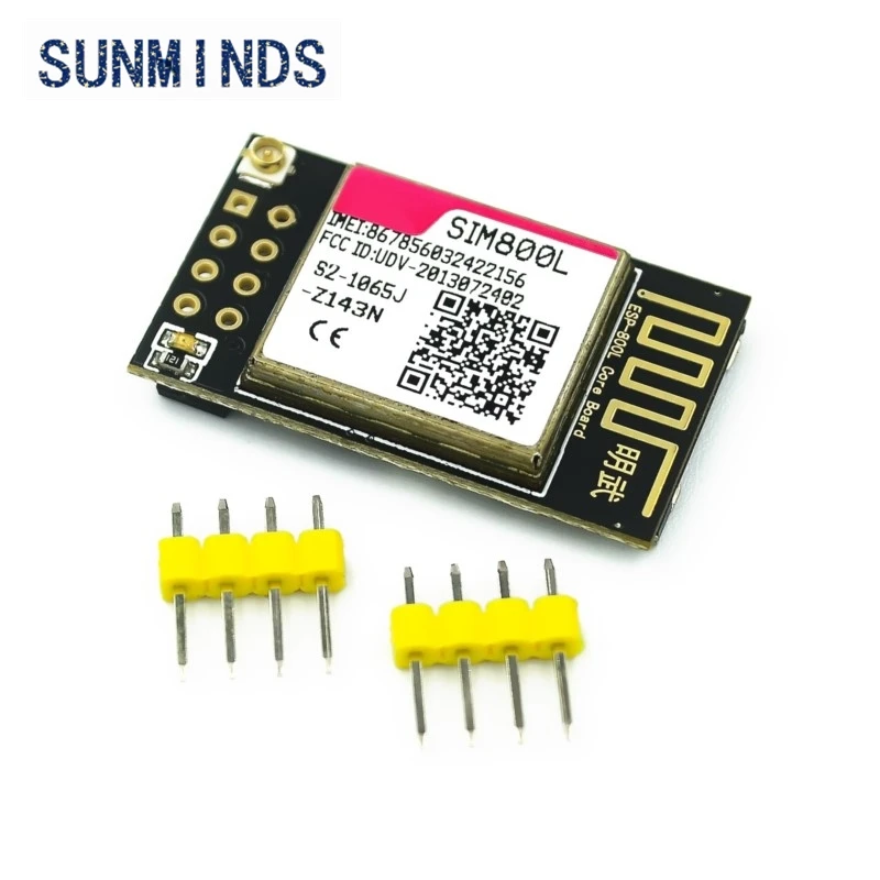 1pcs SIM800L GPRS GSM module micro sim card serial TTL frequency of four core plates ESP8266 ESP32