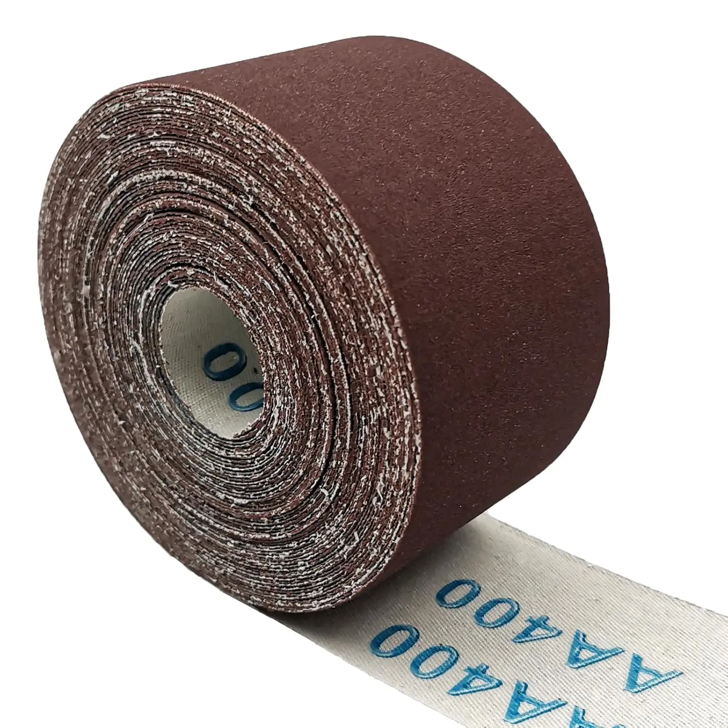 

400 Grit Sandpaper Roll 2" x 32.8 Feet Emery Cloth Roll Abrasive Sand Paper Roll for Wood Furniture Metal