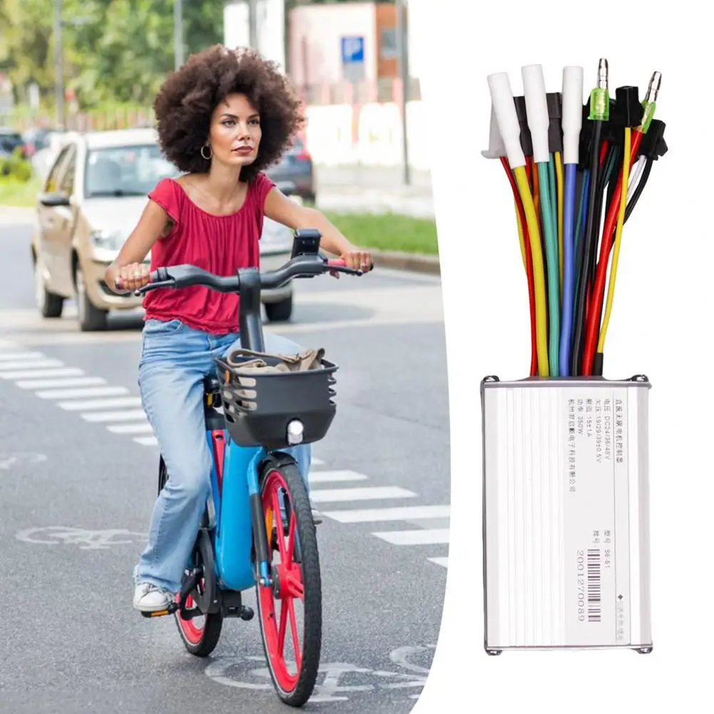 

24/36/48V 350W E-bike Controller with LED Display Electric Scooter Bicycle Brushless Motor Speed Controller E-bike Accessories