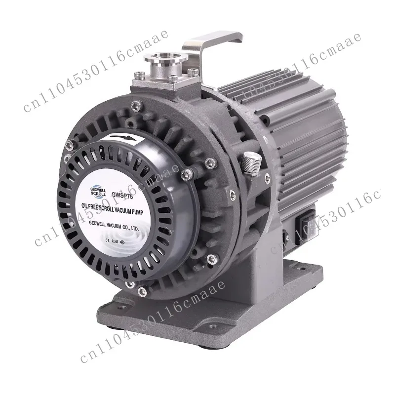 GWSP75 1l/s, ultimate pressure 8Pa, dry scroll vacuum pump for vacuum equipment, pharmaceutical and semiconductor industries