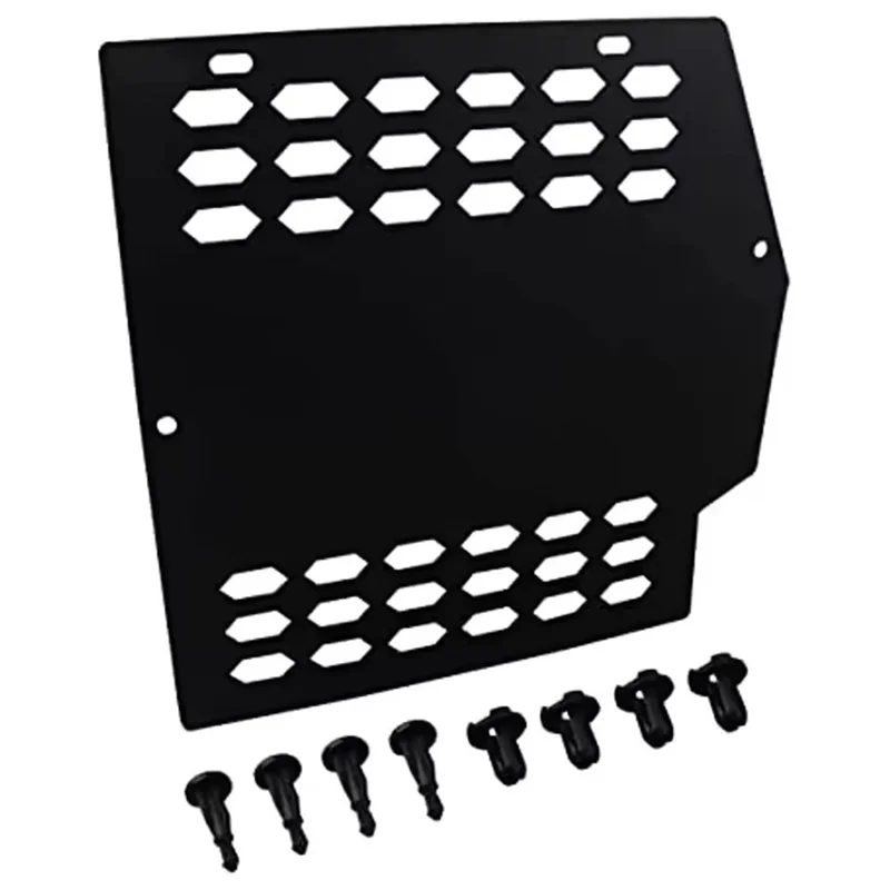 

Classic-UTV Battery Dust Cover Kit For Can Am Maverick X3 2015-2022 UTV Dust-Proof Battery Protective Plates Accessories