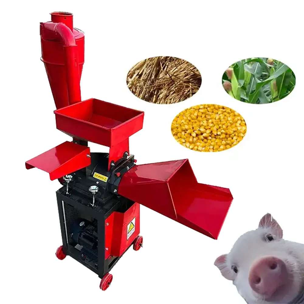 

Best Selling Environmentally Friendly Agricultural Forage Chopper Grain Mill Silage Chopper Animal Feed Processing Machinery