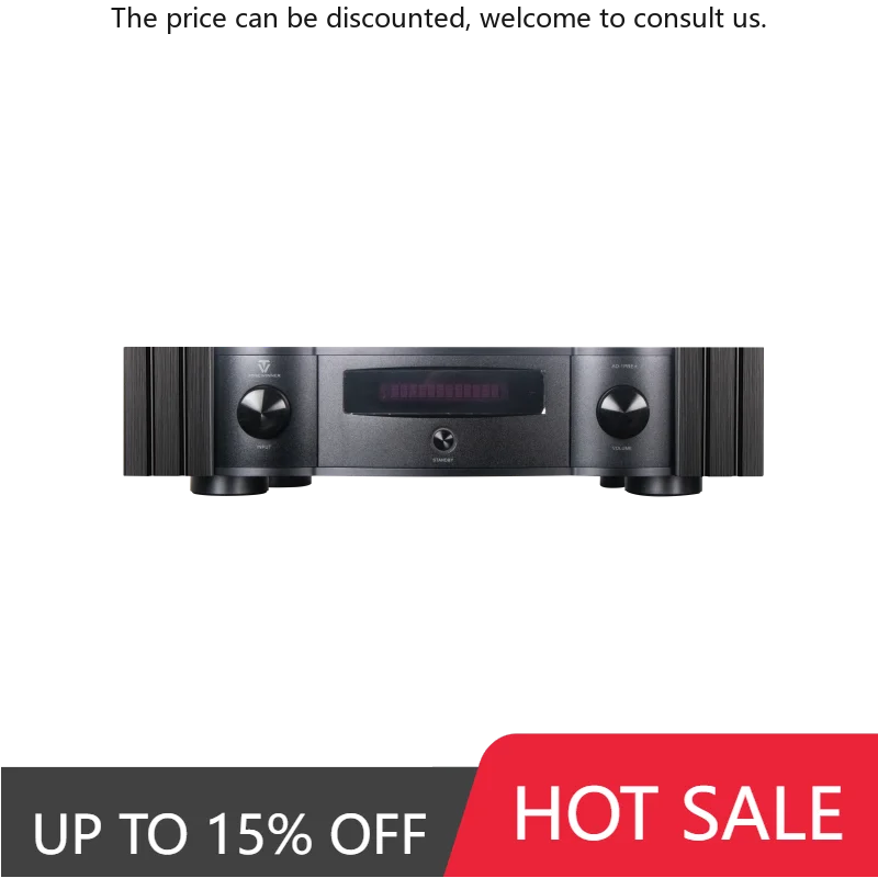 

OEM/ODM High-End Home Amplifier All Black Hi-Fi Music Audio Stereo DSD Preamplifier Fully Balanced Stereo Analog Audio Output