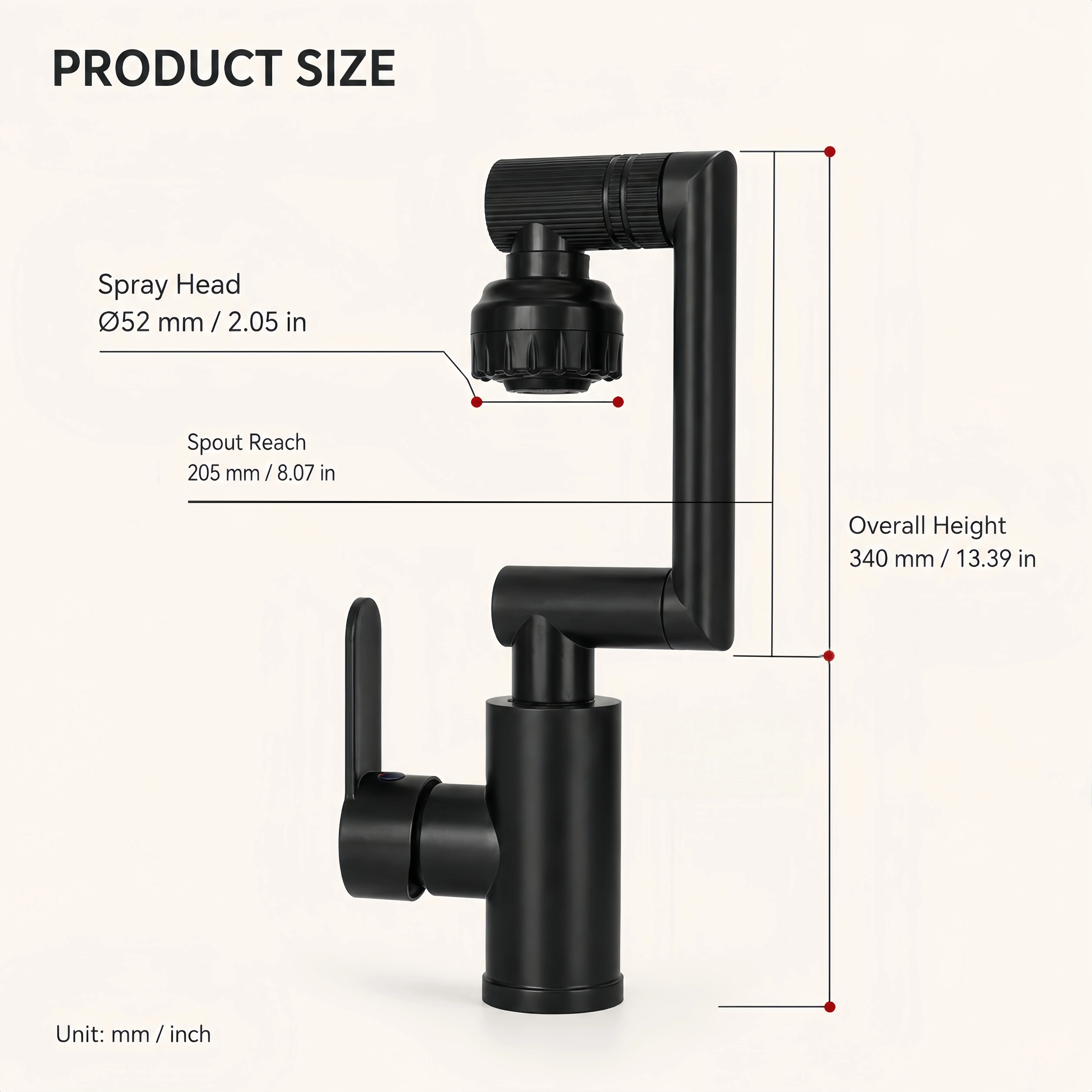Flexible Multi‑Joint Kitchen Sink Faucet, 360 Degree Rotating Swing Arm Tap, Complete Installation Kit for Household Kitchen Use