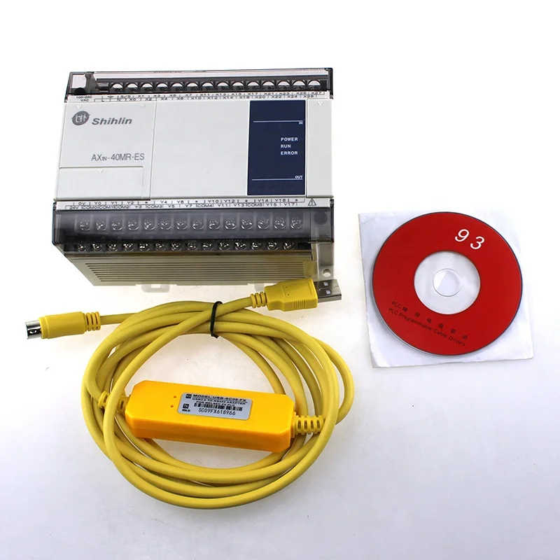 Controlador lógico programable Shihlin PLC, Ax1n-40MR-ES