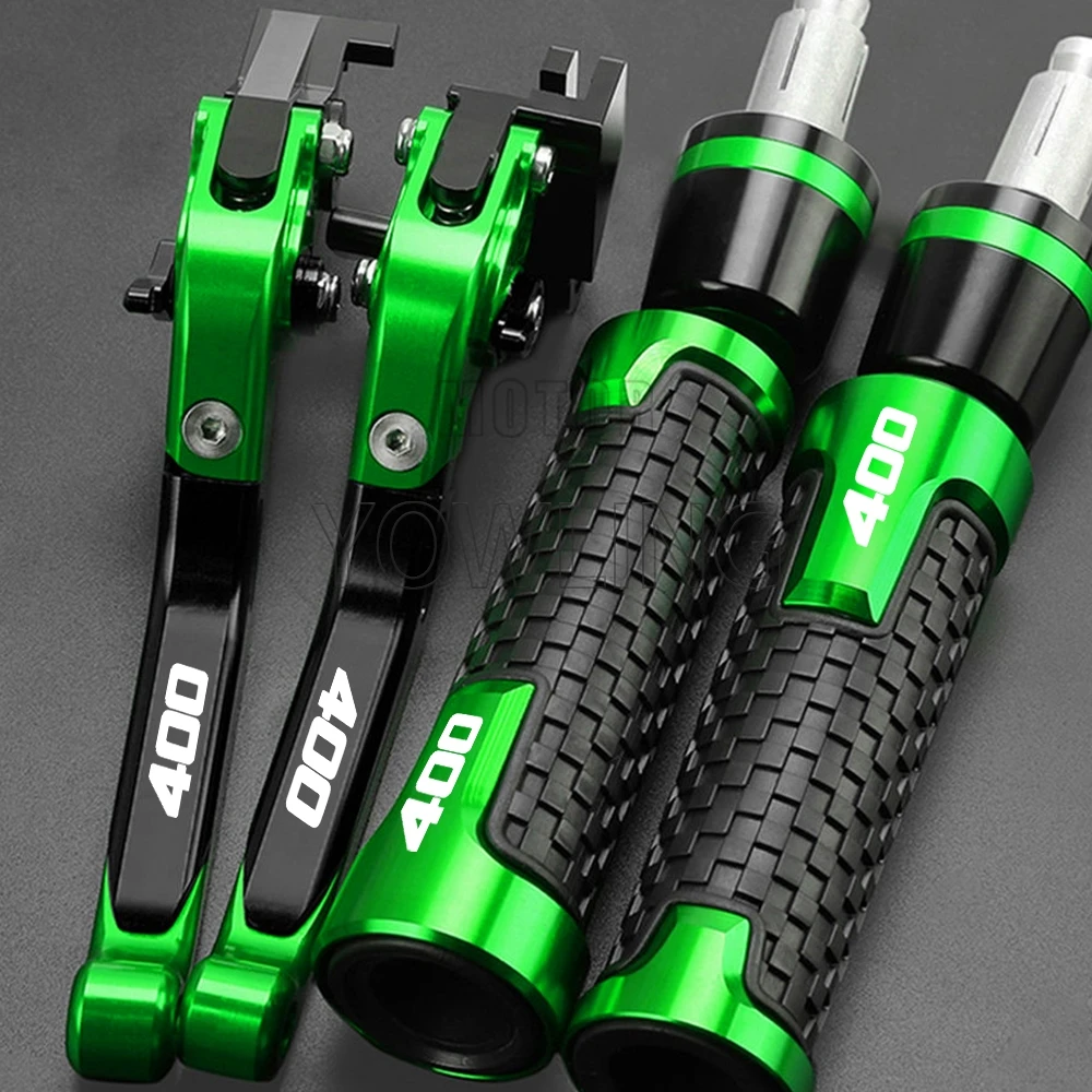 2025 For Kawasaki Ninja400 Ninja500 SE Z400 Z500 Z 400 500 2019-2024 Motorcycle Handles Brake Clutch Levers Handlebar grips end