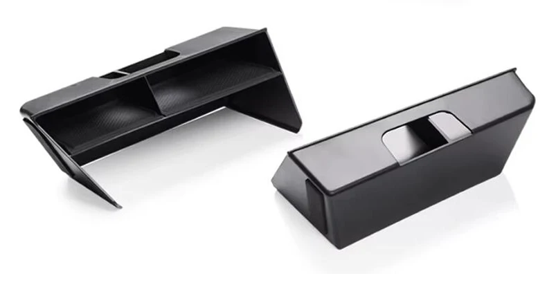 Für Volkswagen VW Golf 8 Mk8 2019 ~ 2025 Auto Tür Armlehne Lagerung Box Kleinigkeiten Aufräumen Tablett Mehrzweck Organizer tasche Zubehör – Detail 8