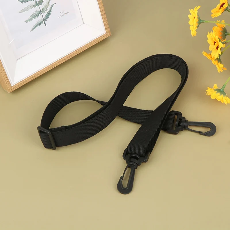 Adjustable Belts Replacement Shoulder Bag Strap Detachable Belt For Messenger Bags Black Long Straps Bag Accessories Part