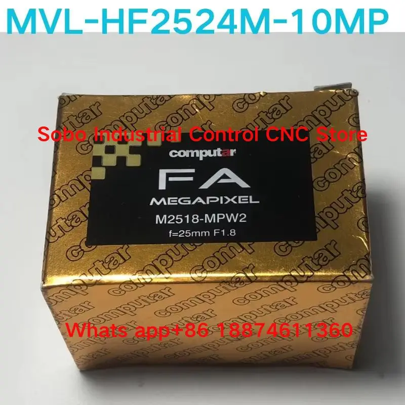 

Brand-new Computar M2518-MPW2 500W pixel industrial lens FA fixed focus lens 25mm F1.8