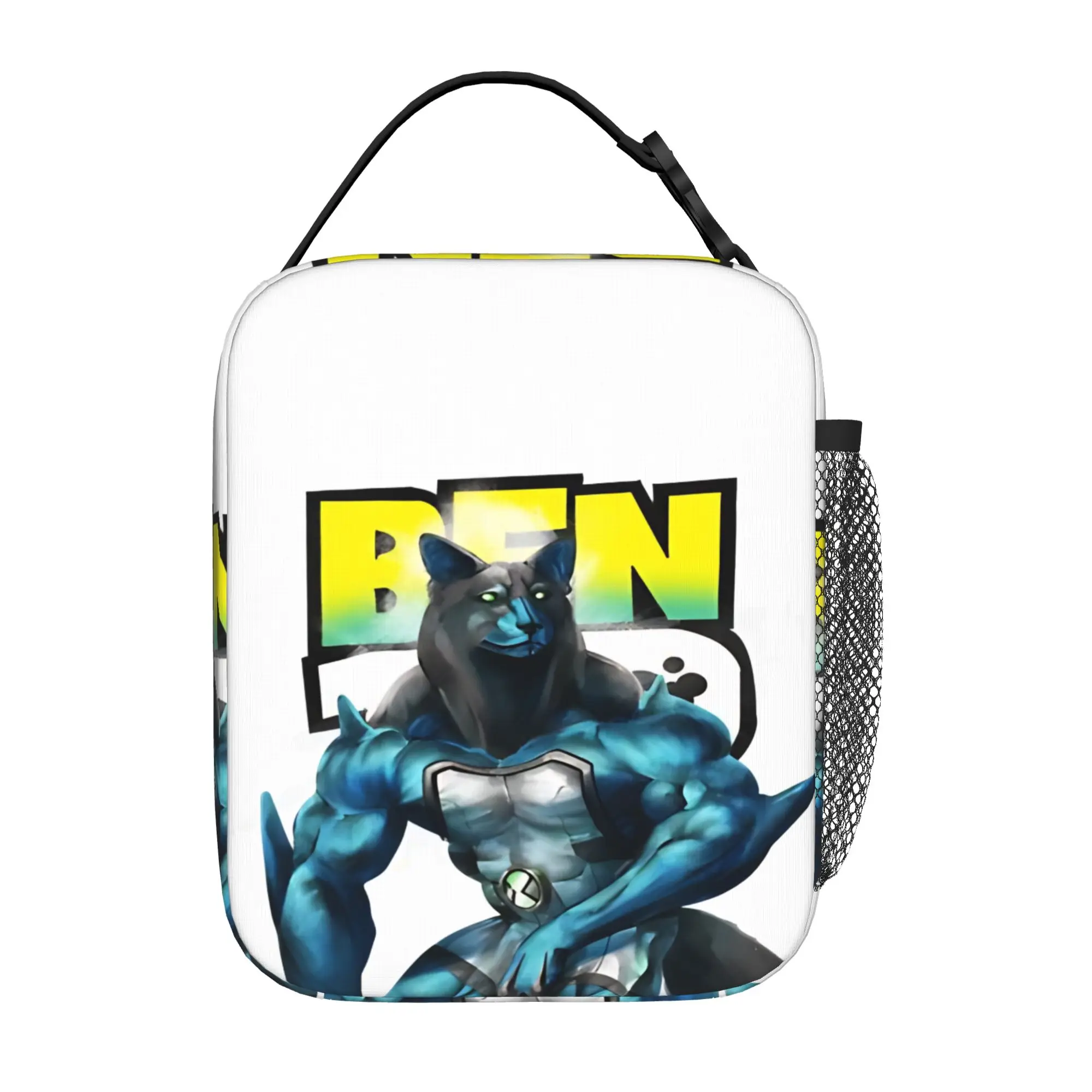 Back to school season  Food Bag Ben 10 new Washable Fashionable Personalised Solid Lunch Bag