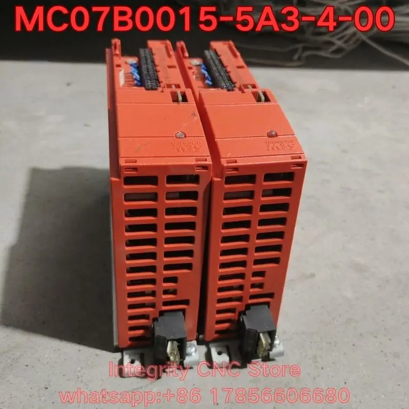 Second-hand MC07B0015-5A3-4-00 inverter function test is normal