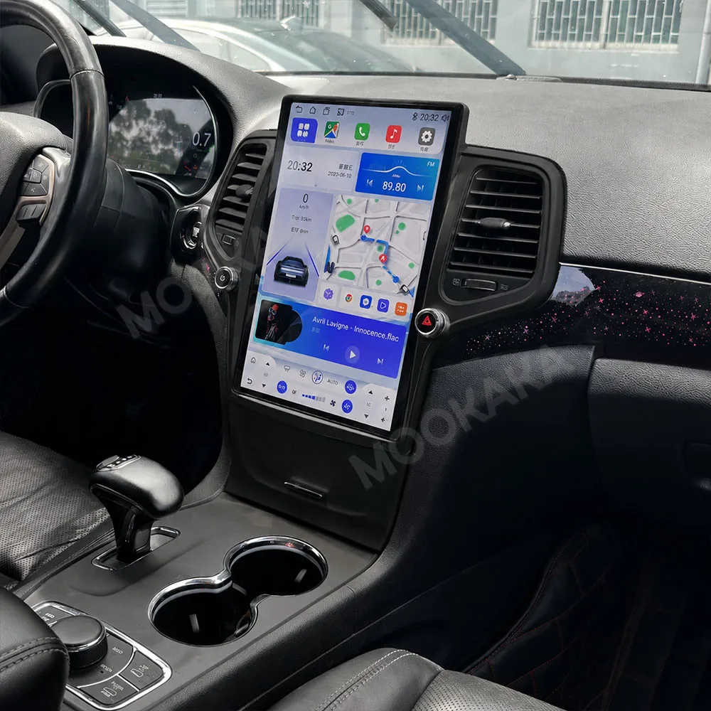 14.5 Android 15 Radio For Jeep Grand Cherokee blank 2014~2020 Multimedia Intelligent Navigation Stereo Receiver player Head Unit