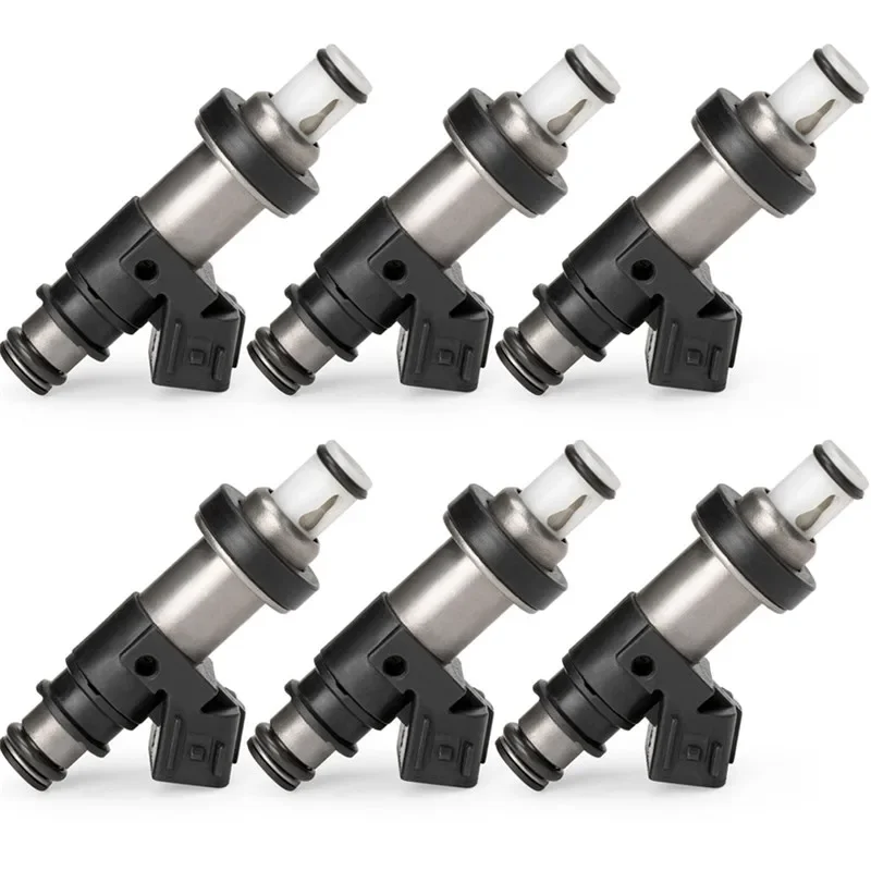 

6PCS 06164-P8E-A00 Fuel Injectors For Acura TL CL MDX 2001 2002 For Honda Pilot Odyssey 3.2L 3.5L 06164P8EA00 842-12279 155-0365