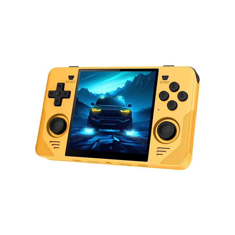 

POWKIDDY RGB30 720*720 4 Inch Ips Screen Retro Pocket Built-in WIFI RK3566 Open-Source Handheld Game Console Children's Gifts