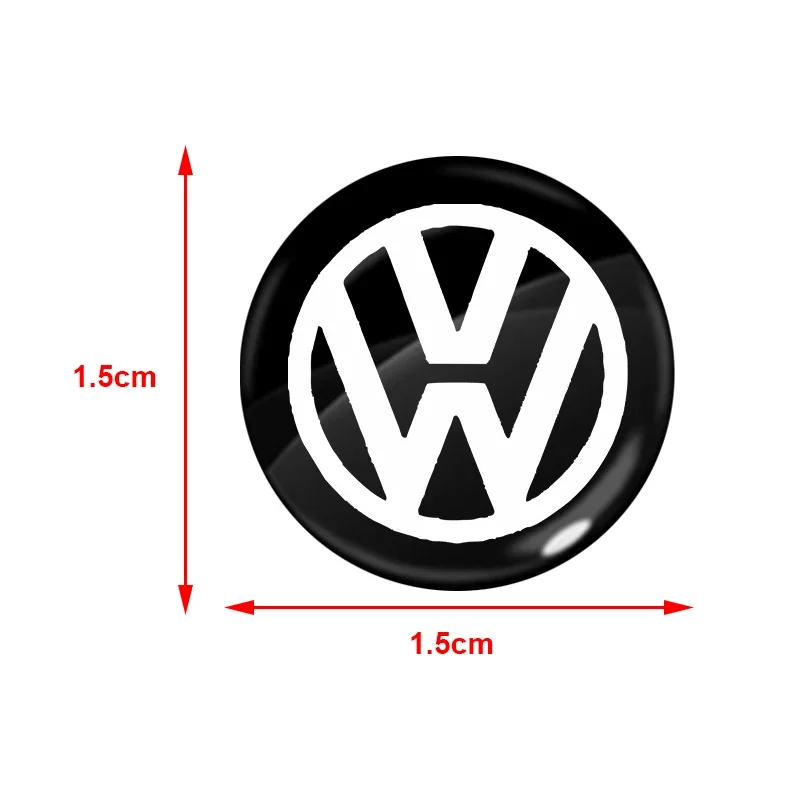 Car Lock Keyhole Stickers Door Lock Protect Stickers For VW Volkswagen GOLF 5 Tiguan Polo Golf Golf Jetta MK6 MK5 MK4 MK7 Golf-4