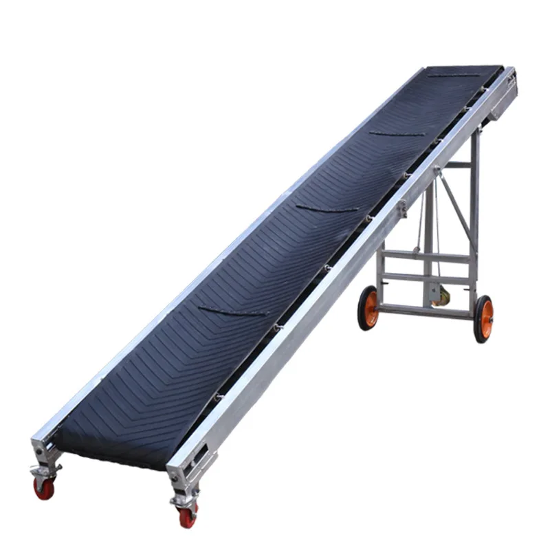 

New mobile folding belt non-slip and wear-resistant lifting belt loading and unloading belt