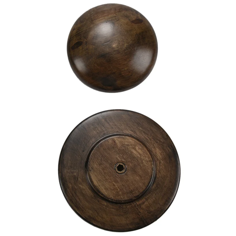 WIND FLYING 5X ヴィンテージ木製帽子ホルダーかつらホルダーディスプレイスタンドディスプレイスタンド