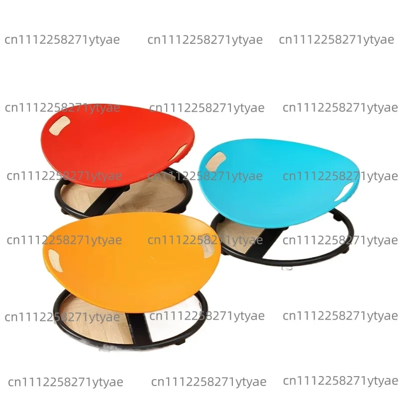 Rotating Sensory Chair,Vestibular Balance Training Tool, Spin Seat for Kids' Body Coordination & Interactive Play