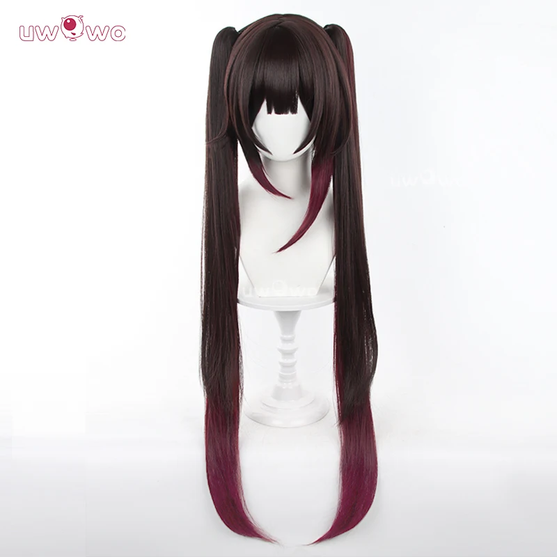 UWOWO Collab Series: Game Honkai: Star Rail Sparkle Hanabi Cosplay Wig