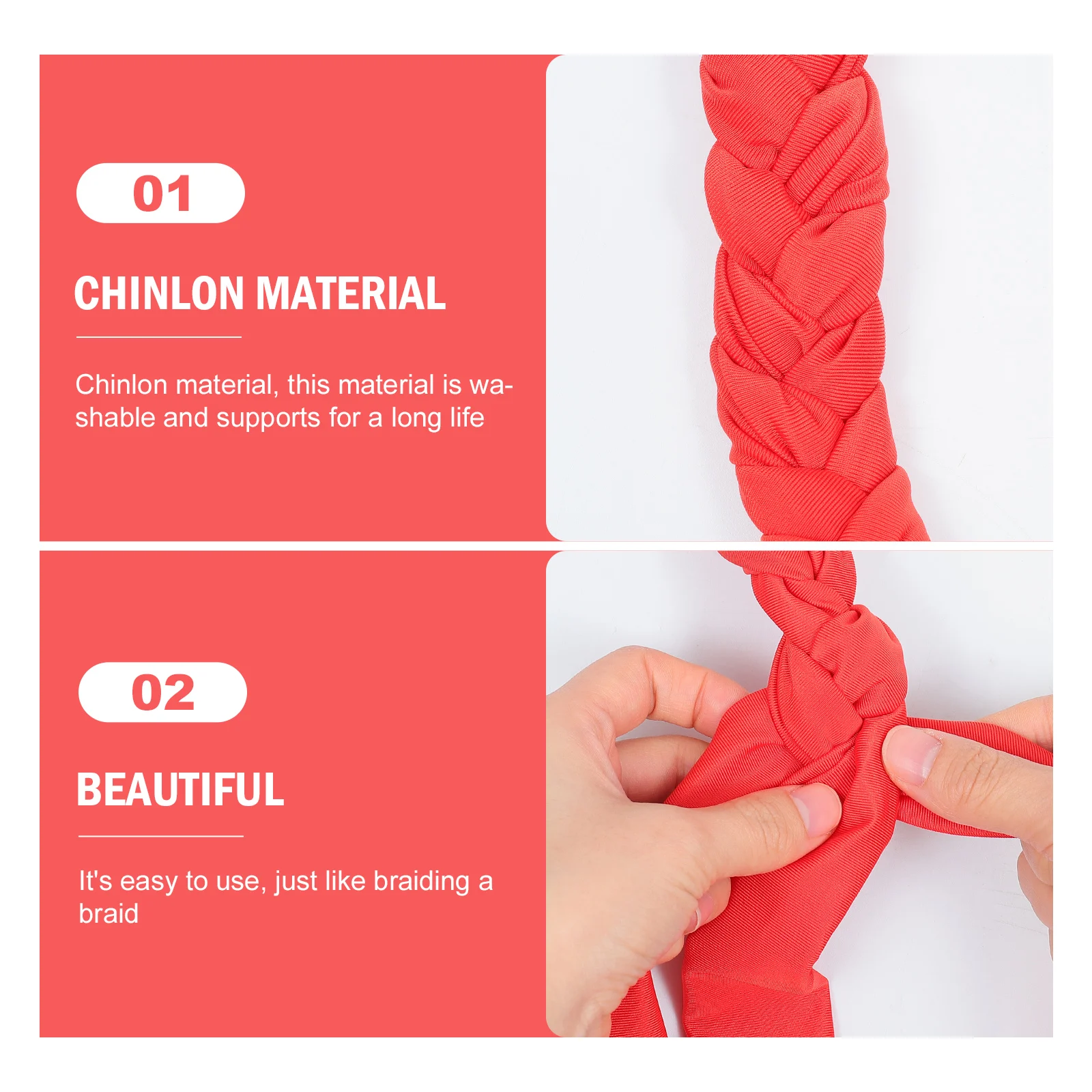 

Horse Tail Protector Braided Bag Care Tool Ranch Supply Nylon Cover For Tail Shiny Easy Washable Long Life Horse Health