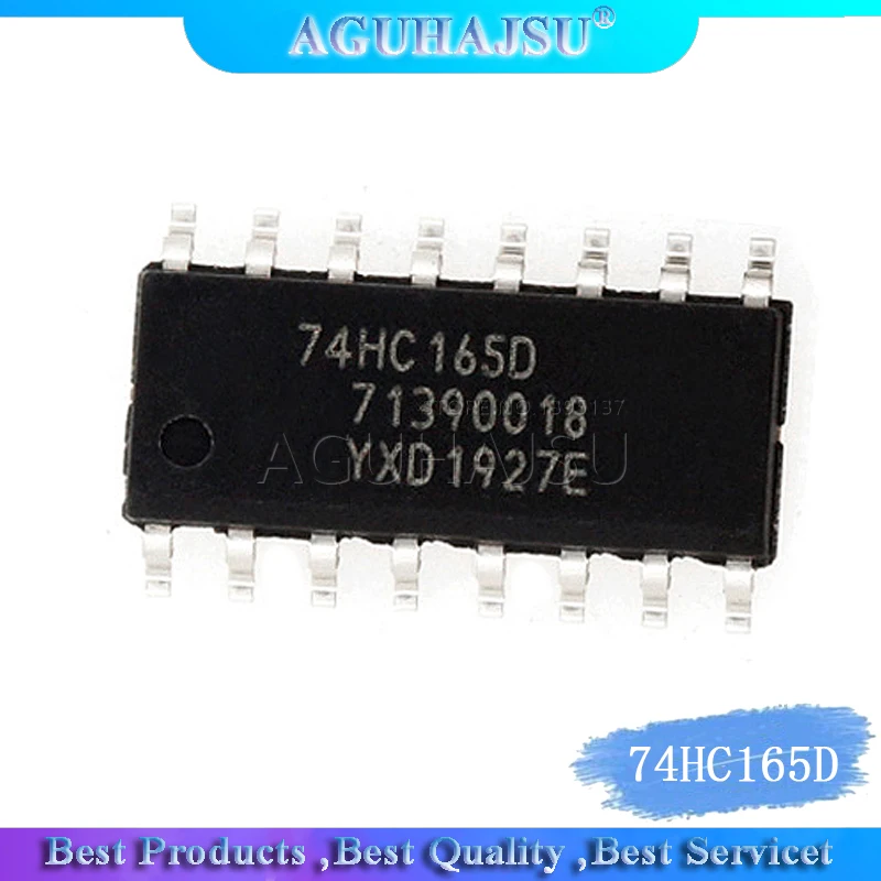 

10PCS 74HC165D 74HC165 SN74HC165DR SN74HC165 Waterproof shell
