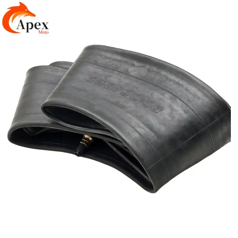 130/90‑18 Straight Valve Inner Tube Butyl Rubber Motorbike Tyre Inner Tube 18 Inch