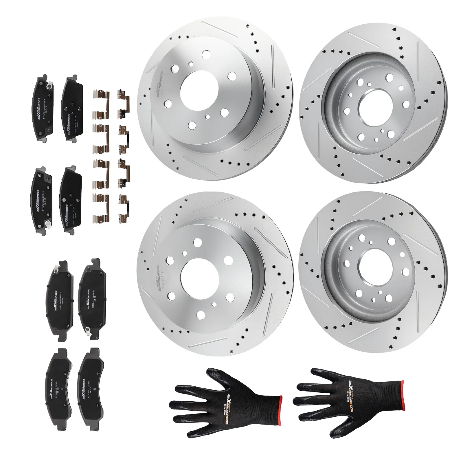 Sierra 1500 Full Brake Kit 1