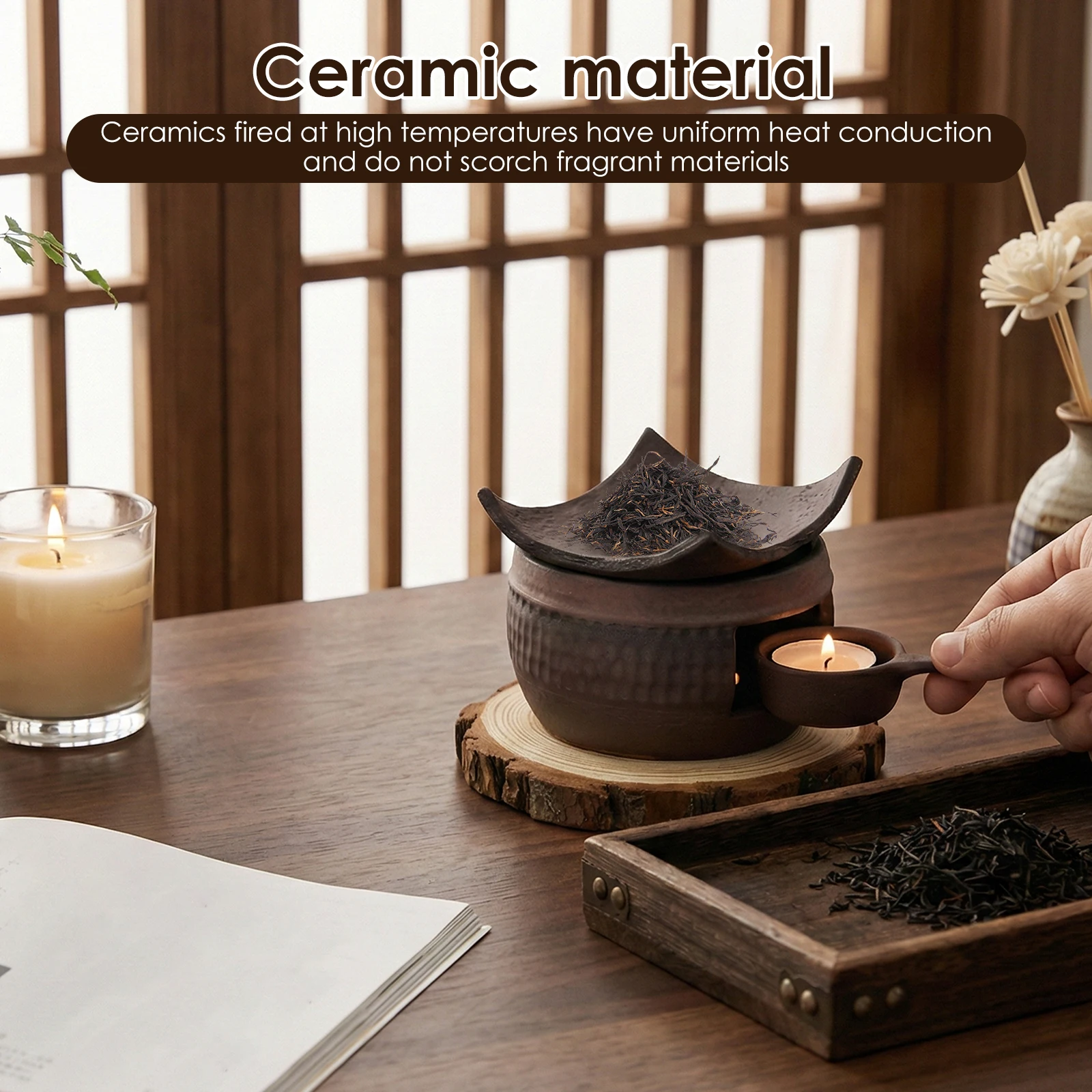 Ceramiczny piecyk do aromatera – Candle Making Fragrance Oils recenzja i cena