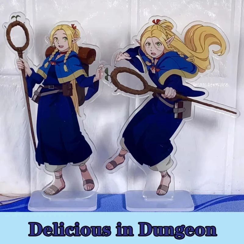 

Аниме Delicious In Dungeon Meshi акриловая Laius Marsilla Chilchack Senshi подставка для фигурки дисплей косплей очаровательная настольная модель тарелка