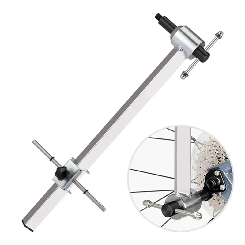 

Portable Bicycle Derailleur Hitch Alignment Gauge Tool Bike Repair Tools