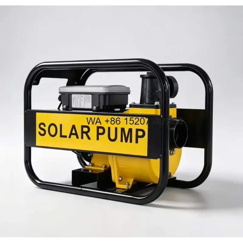 Wmwmnu Hot Sale High Quality Solar DC Surface Water Pump Portable Frame High Flow Irrigation Pump for Agriculture