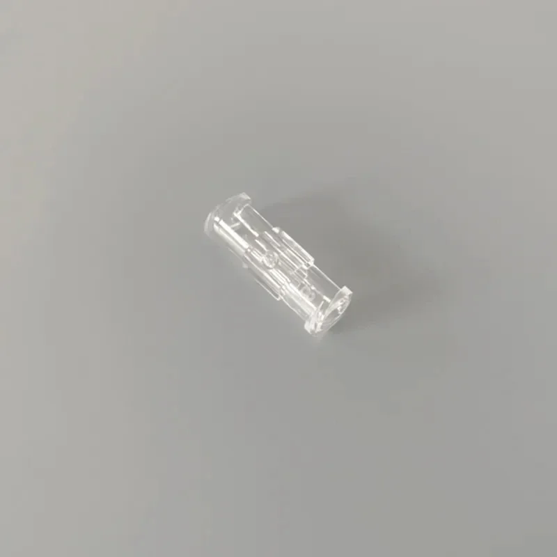 Medical sterile Ruhr syringe connector Pp material