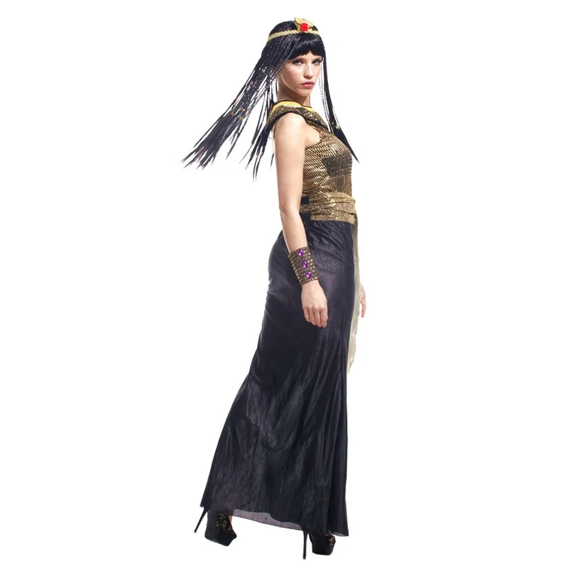 2025 New loween Cosplay Costume Adult Queen Performance Suit eup Dance Traditional Chinese Women's Ethnic Stage Wear